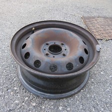 Cerchio in ferro Peugeot 206 Mk1 1998-2003 5,5JX14 4X108 ET24 usato (76046)