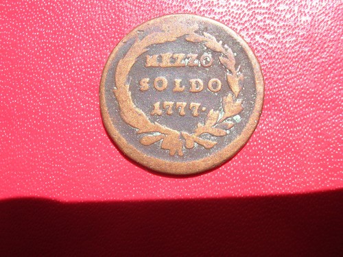 Italie monnaie mezzo soldo - de,