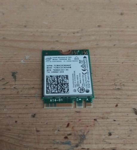 Carte wifi fujitsu - carte, siemens
