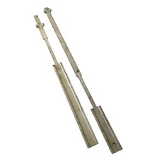 DISPONIBILI DUE MODELLI DI ASTINE PER KIT CHIUSURA VASISTAS SAVIO