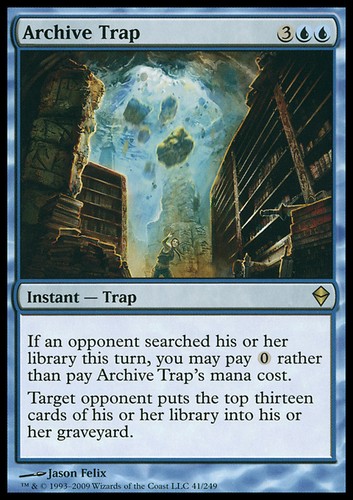 Mtg archive trap exc - mtg,