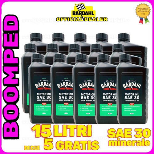 Litri olio motore bardhal - litri,