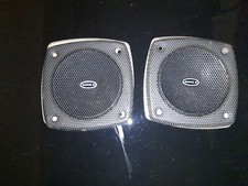 coppia di mascherine altoparlanti auto d'epoca