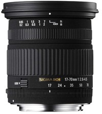 Sigma 17-70mm f/2.8-4.5 DC SLD