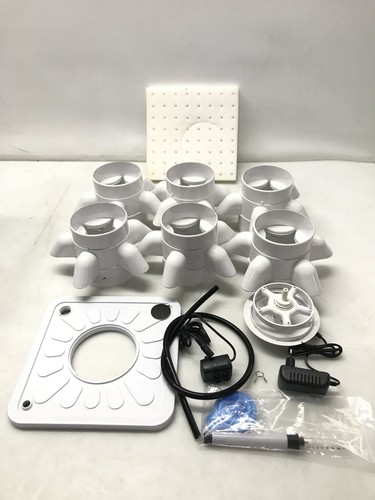 Qwork torre idroponica kit - torre,