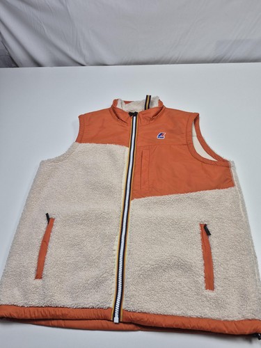 Gilet way uomo arancione - uomo,