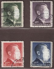 Dt. Reich 799-802 A, Hitler