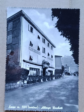 cartolina - LEVICO , TRENTO - albergo Rocchetti - viaggiata