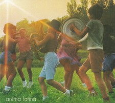LUCIO BATTISTI Anima Latina CD