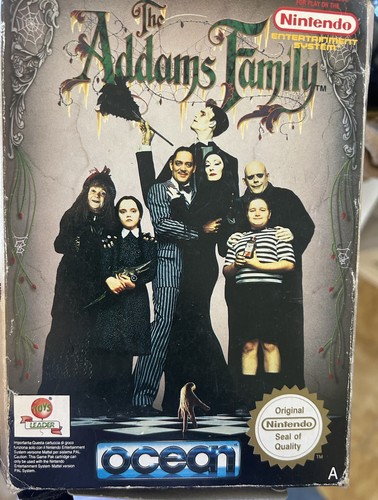 Gioco famiglia adams - gioco,