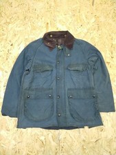 Giacca uomo Barbour Bedale A150 caccia pesca cotone cerato vintage anni 80 taglia 38