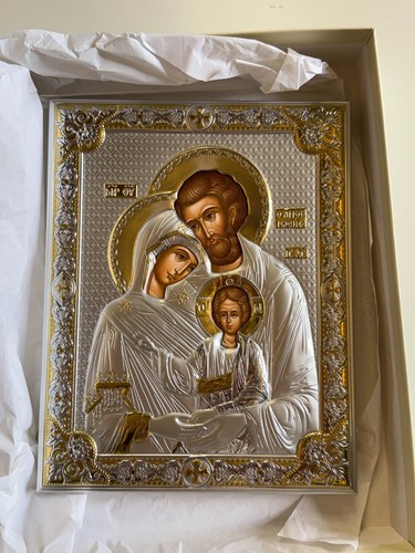 Icona sacra famiglia - icona, valenti