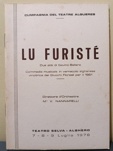 Furiste gavino ballero - lu,