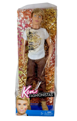 2012 fashionistas ken - fashionistas,