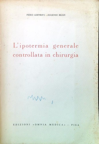 Ipotermia generale - l'ipotermia,
