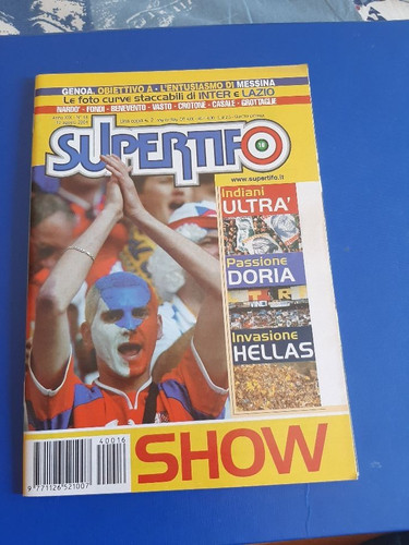 Supertifo rivista ultras - supertifo,