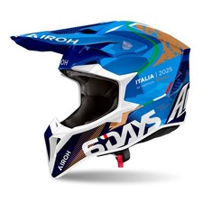 Casco airoh wraaap six days - casco,