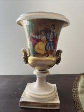 Vaso Impero Cratere Oro 800