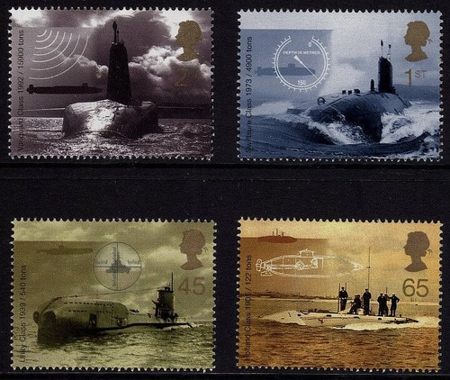 2001 royal navy submarines - 2001,