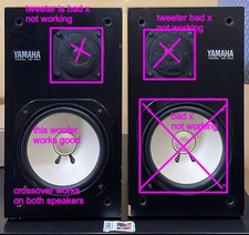 YAMAHA NS-10M NS10M Speakers