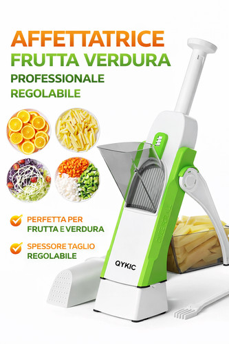 Affettatrice regolabile frutta - affettatrice,