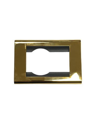Placca schuko oro - , living