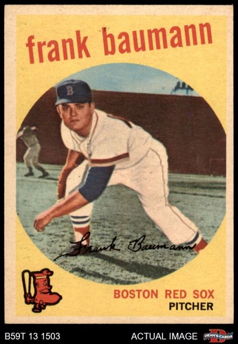 1959 topps 161 - #161, frank