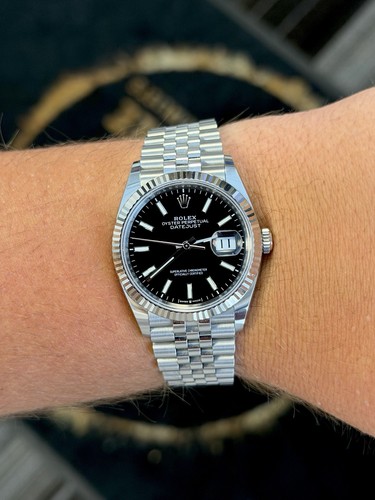 Rolex datejust bastone - rolex,