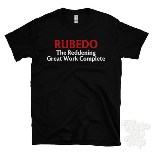 Maglietta completa rubedo - maglietta, the