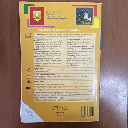New grammar files b2 - new, to