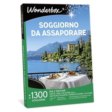 Cofanetto Regalo Wonderbox Soggiorno da assaporare