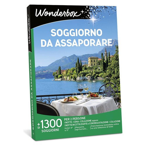 Cofanetto regalo wonderbox - cofanetto,