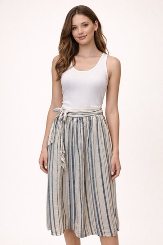 Gonna lino zara basics - gonna,