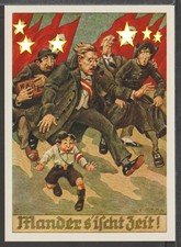 ✔️ GERMANIA 3. CARTOLINA