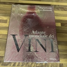 ATLANTE MONDIALE DEI VINI-JOHNSON/ROBINSON-MONDADORI
