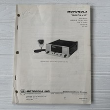 Motorola MOCOM 30 Dash-Mount