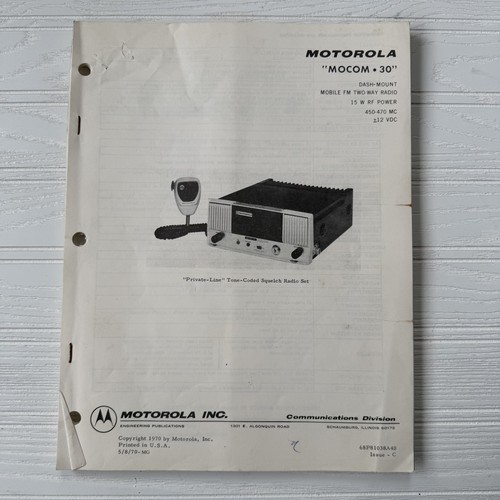 Motorola mocom dash mount - mocom, dash-mount