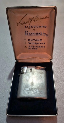 Vintage ronson varaflame - vintage,
