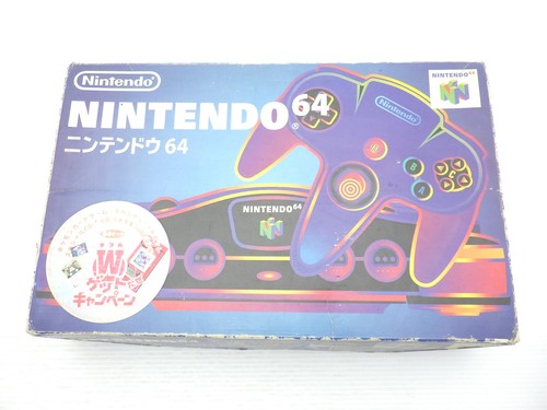 Console nintendo - nintendo, 64