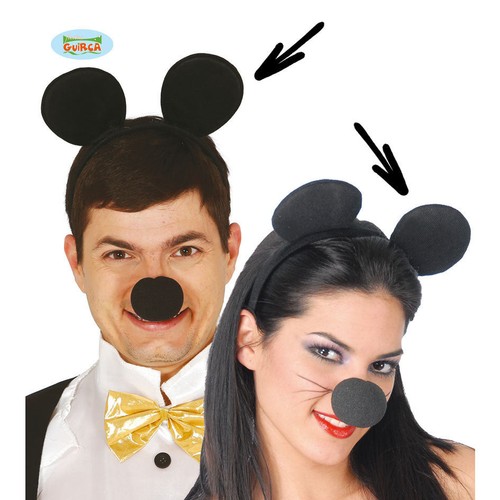 Orecchie topolino su - orecchie, di