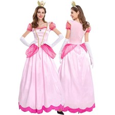 Costume cosplay principessa