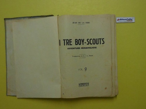 3913 libro tre boy scouts - 3913,