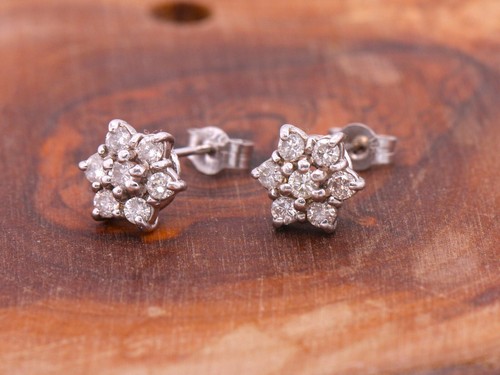 18ct oro bianco margherita - 18ct,
