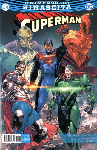 Superman 139 rinascita 24 rw - #24,