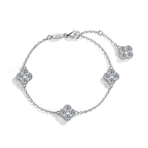 Bracciale quadrifoglio - bracciale,