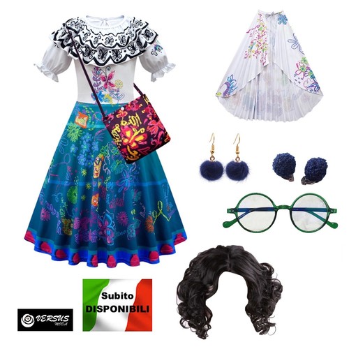 Mirabel costume carnevale - mirabel,