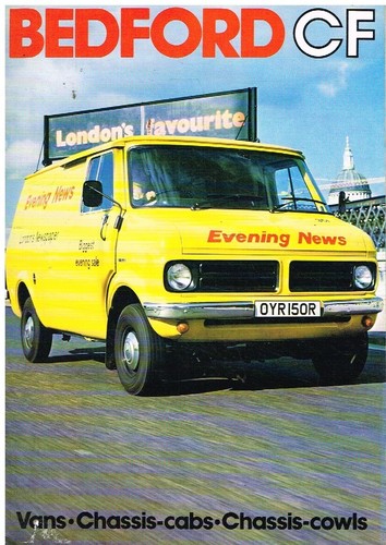 Bedford van chassis cab - van,