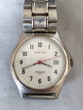 VINTAGE MONTRE HOMME CERTUS N°11264 QUARTZ WATER RESIT n° 11264 EN METAL