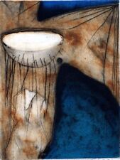  BRACCHITTA SANDRO "Smeraldina I" 2002 puntasecca, carborundum e acido diretto