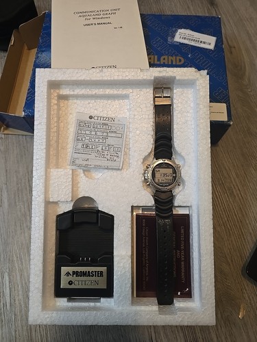 Rare vtg citizen - rare, aqualand